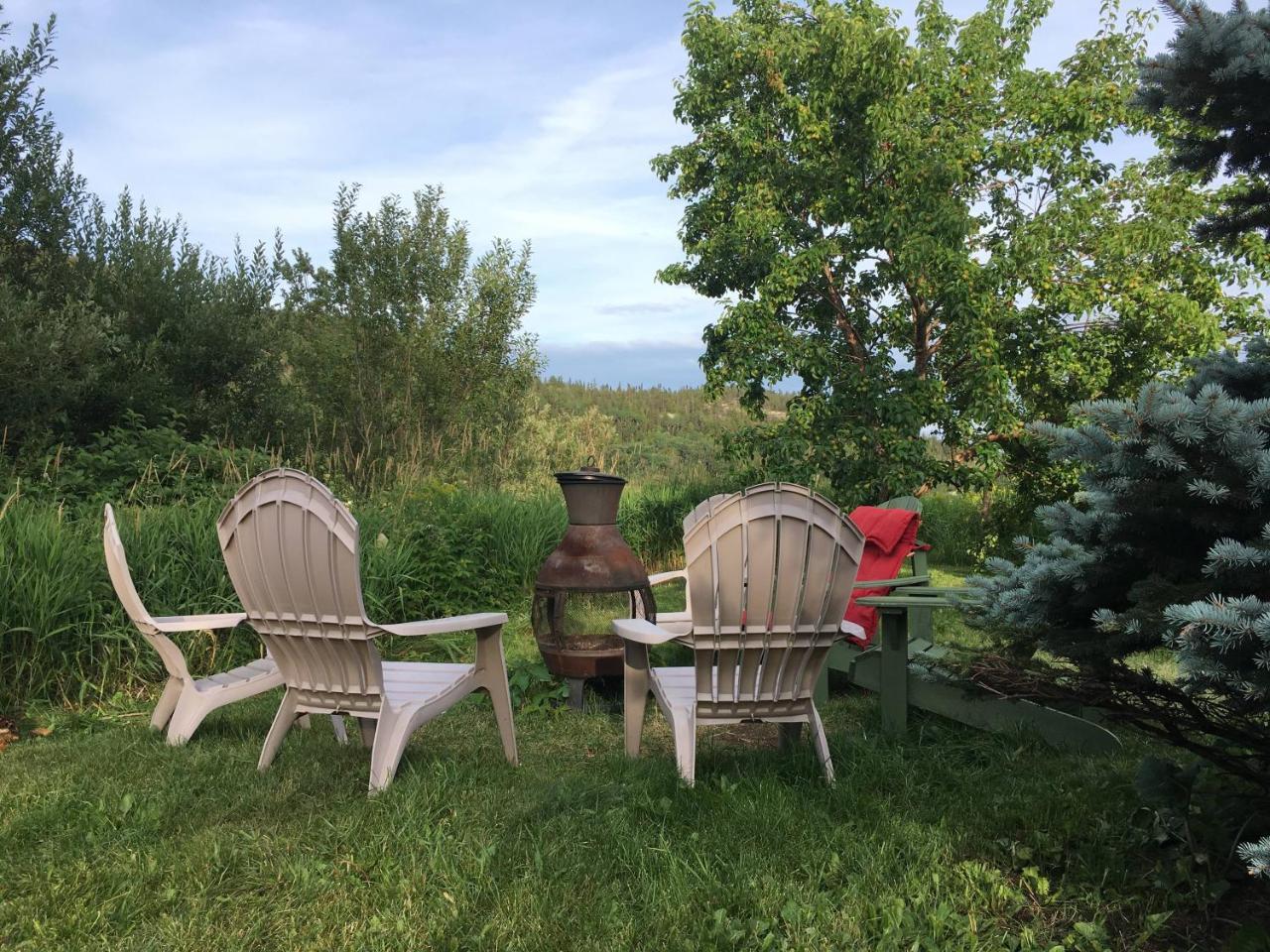 La Chouette Viree Bed & Breakfast Grandes-Bergeronnes Exterior photo